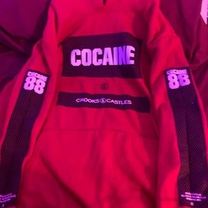 Crooks and Castles hoodie